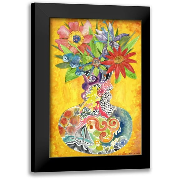 Smith, Kaeli 17x24 Black Modern Framed Museum Art Print Titled - Patricia