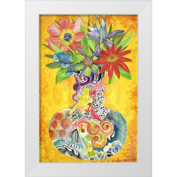 Smith, Kaeli 17x24 White Modern Wood Framed Museum Art Print Titled - Patricia