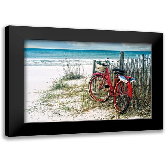 Smith, Ken 14x11 Black Modern Framed Museum Art Print Titled - Summer Breeze