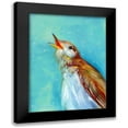 thumbnail image 1 of Smith, Kim 15x18 Black Modern Framed Museum Art Print Titled - Birdcall, 1 of 5
