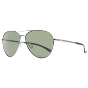 SMITH OPTICS LAYBACK R80 M9 Sunglasses Ruthenium Frame Grey Polarized Lens 60mm