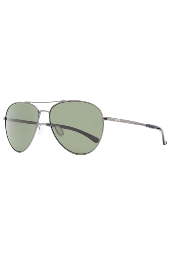 OPTICS LAYBACK R80 M9 Sunglasses Ruthenium Frame Grey Polarized Lens 60mm