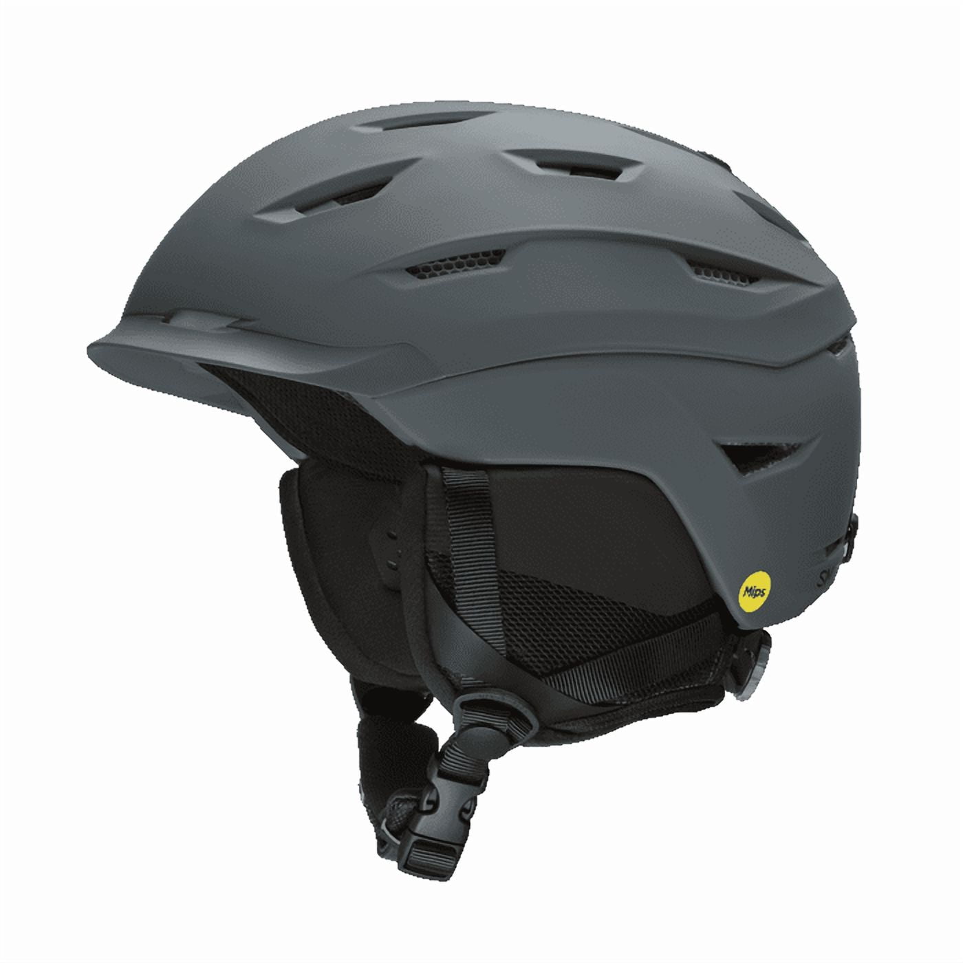 SMITH スノーヘルメット Level Matte Slate Smith Optics Level MIPS Helmet - Matte Slate - Small (51-55 cm