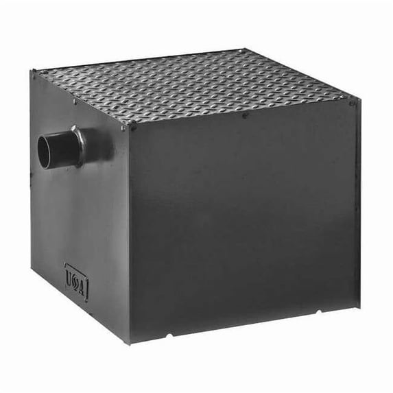 Smith Light Commercial Grease Interceptor,40 lb,18 1/4 in W 800-Y02-15