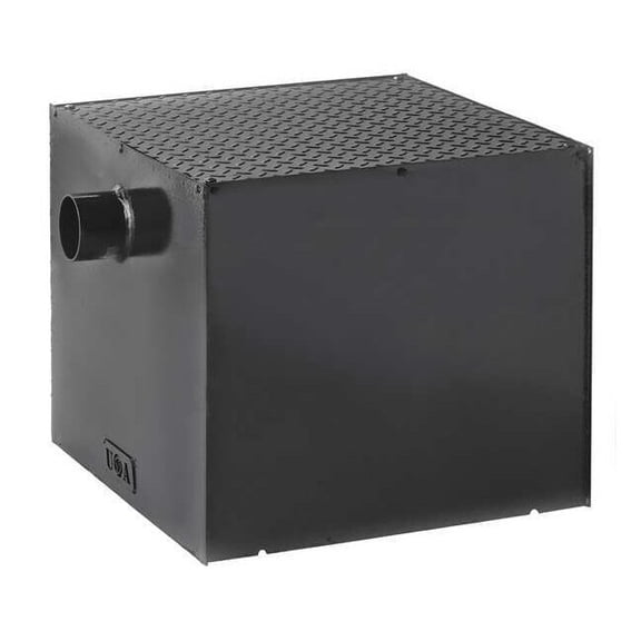 Smith Light Commercial Grease Interceptor,70 lb,21 1/4 in W 800-Y03-25