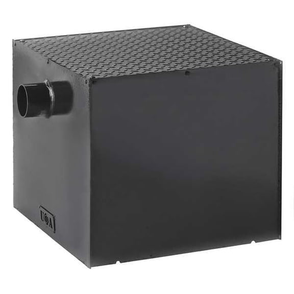 Smith Light Commercial Grease Interceptor,70 lb,21 1/4 in W 800-Y03-25