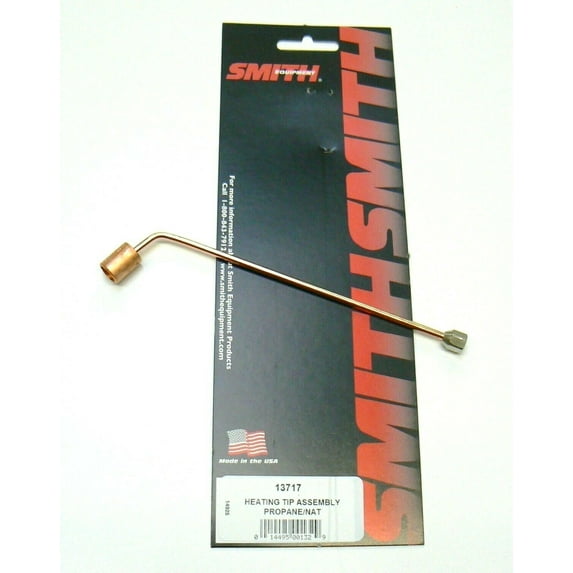 Smith Little Torch Heating Tip 13717 Multi-Flame Rosebud Propane & Natural Gas