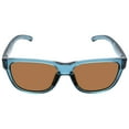 thumbnail image 1 of Smith Lowdown Slim 2 ChromaPop Polarized Brown Square Unisex Sunglasses 201044 1ED/L5 53, 1 of 4
