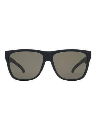 Berkley Lanier Polarized Fishing Sunglasses, Matte Black / Brown 