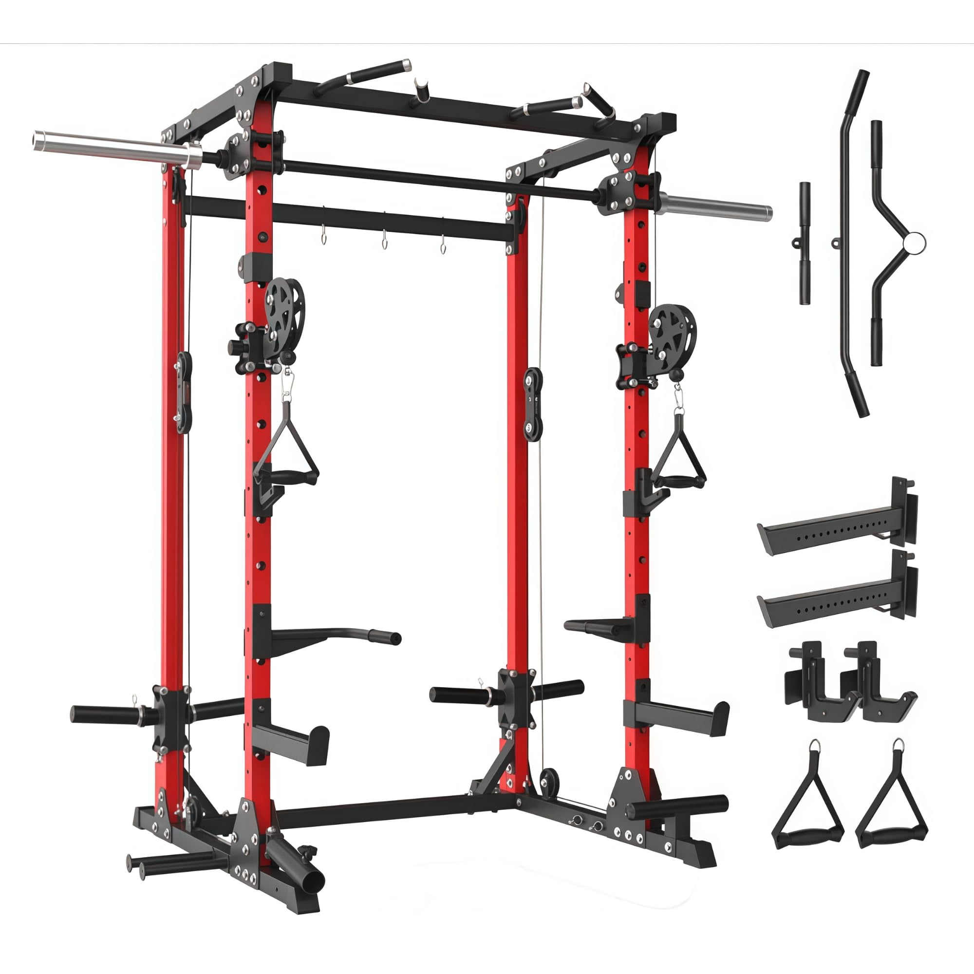 Cable Heavy Duty Smith Machine Commercial Smith Machine Multi