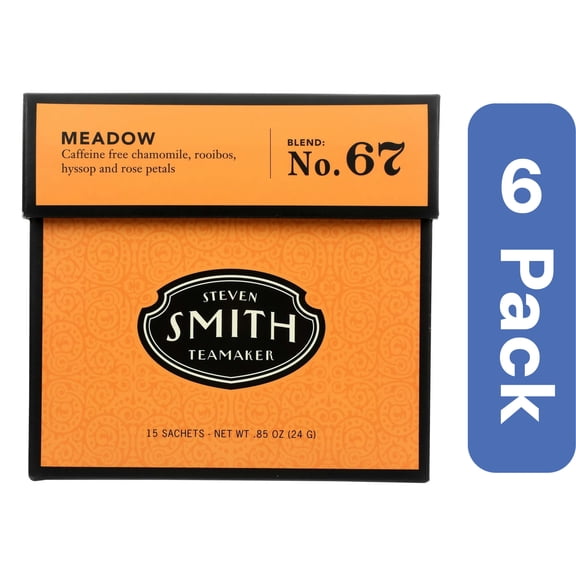Smith Meadow Herbal Tea 15 Bags (Pack Of 6)
