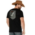 thumbnail image 1 of Smith Men's And Wesson M&Amp;P Eagle Shield Short Sleeve Graphic T-Shirt Black XX-  US, 1 of 4