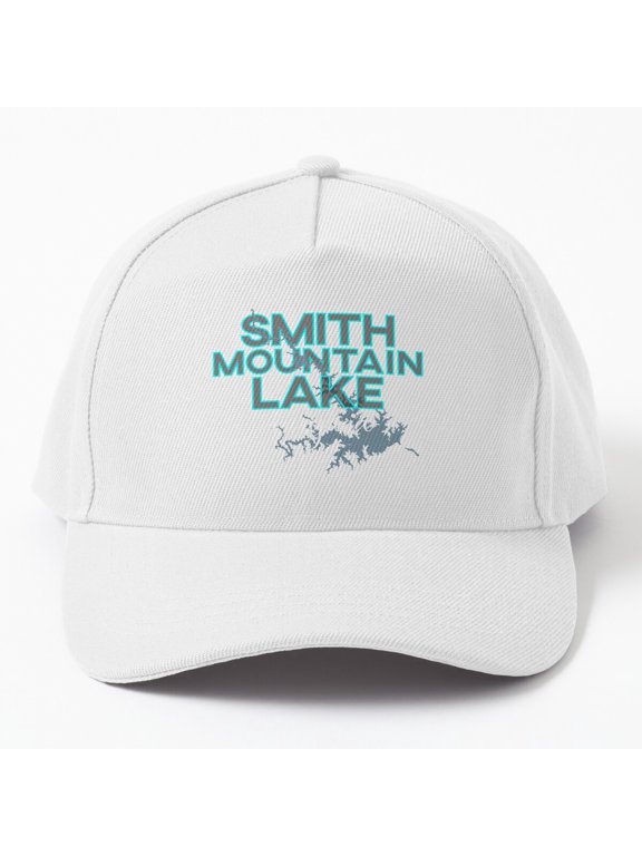 Smith Mountain Lake Virginia Baseball Cap, Travel Hat Style