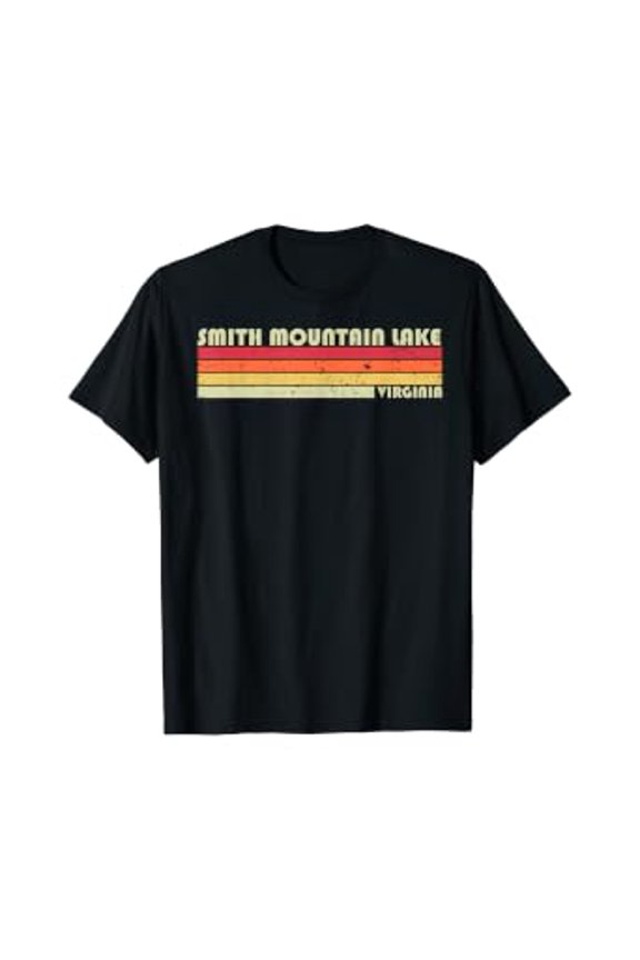 Smith Mountain Lake Virginia Fishing Summer T-Shirt, Unisex T-Shirt