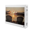 thumbnail image 1 of Smith Mountain Lake, Virginia, Take Me to the Lake, Sunset View (19x27 inches, Premium 500 Piece Jigsaw Puzzle for Adults and Family, Made in USA), 1 of 4