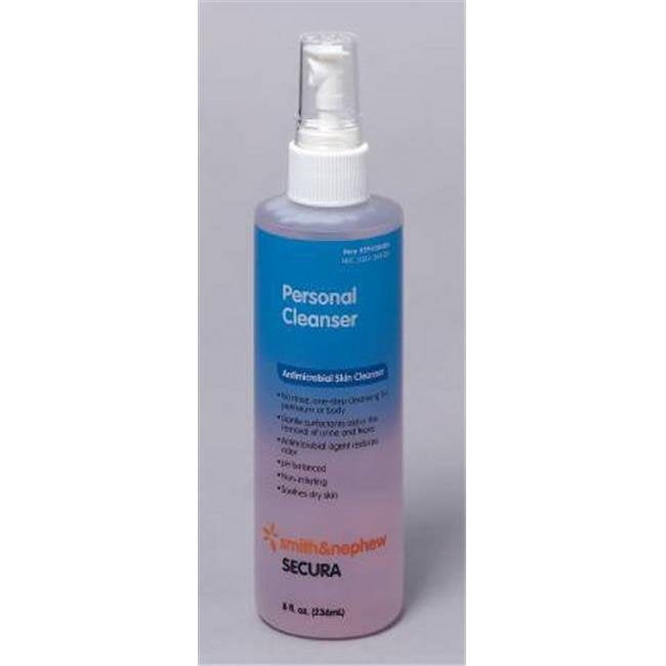 Smith And Nephew Secura Personal Cleanser 8 Fl Oz. Bottle