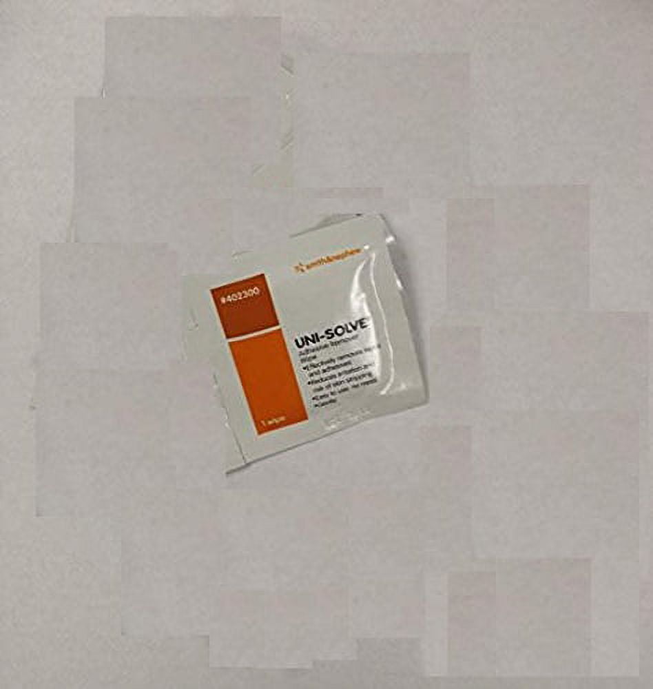 Smith & Nephew 402300 UniSolve Adhesive Remover Wipes (Each)