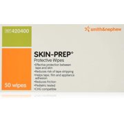 Smith & Nephew Protection Dressing Skin Prep Wipes Box 50 Count