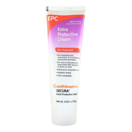 Smith & Nephew 59432400 Secura Extra Skin Protective Cream 3.25 oz - 1 Tube