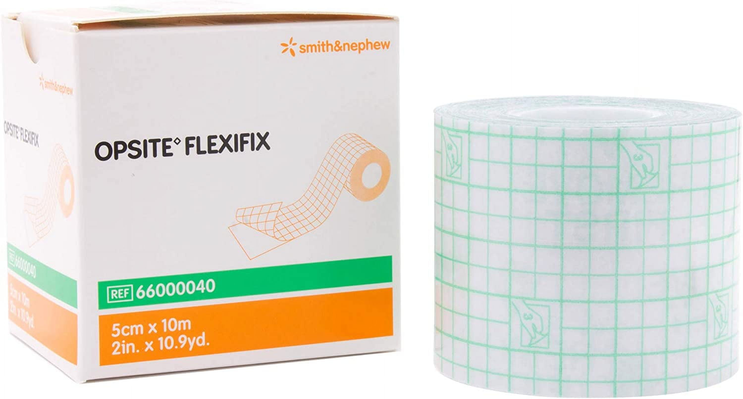Smith & Nephew 66000040 Opsite Flexifix Transparent Film Roll 2 in. x 11 Yds. (Pack of 3)
