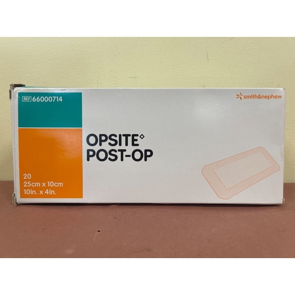 Smith & Nephew 66000714 Post-Op 10 in. x 4 in. (Box of 20)