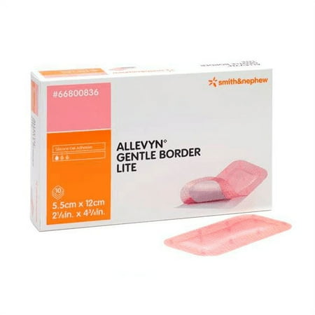Smith & Nephew 66800836 Allevyn 2? in. x 4¾ in. (Case of 60)