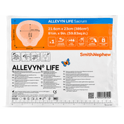 Smith & Nephew ALLEVYN LIFE Sacrum Silicone Adhesive Foam Dressing, 8.5 x 9 in, 1 Count
