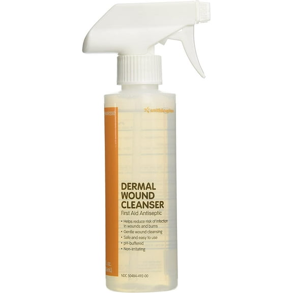 Dermal Wound Cleanser 8 Oz. Spray Bottle Each (1 Each)