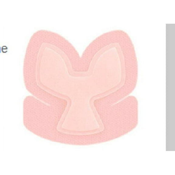 Smith & Nephew Foam Dressing Allevyn Life 9.8 X 9.9" Heel Sterile (#66801304, Sold Per Box)