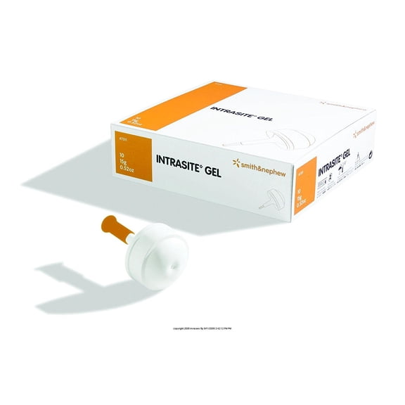 Smith & Nephew Intrasite Gel 15g (Pack of 3)
