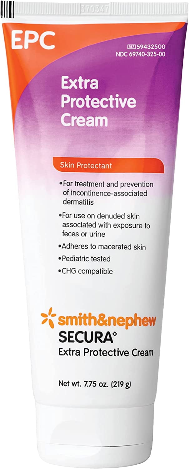 Smith & Nephew SECURA Extra Protective Cream (EPC) Tube, Diaper Rash