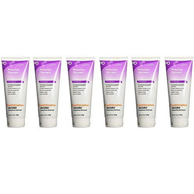 Smith & Nephew SECURA Protective Ointment 5.6 Oz Tube 3 Pk Skin