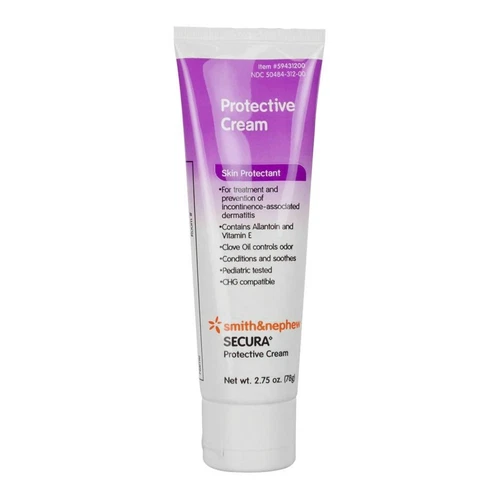 Smith & Nephew Secura Protective Cream Skin Protectant Treatment of Rash 2.75 Oz