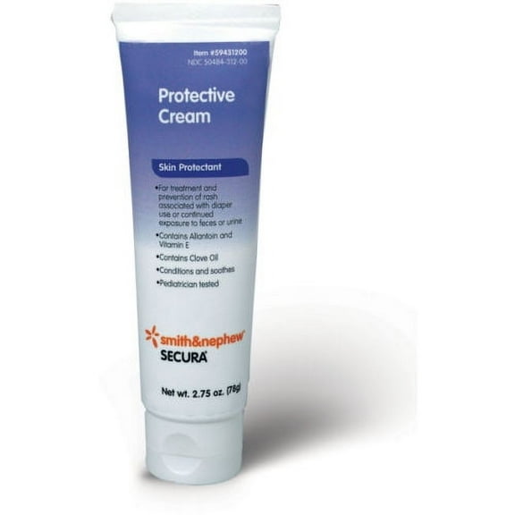 Smith & Nephew Secura Protective Cream Tube 2.75oz