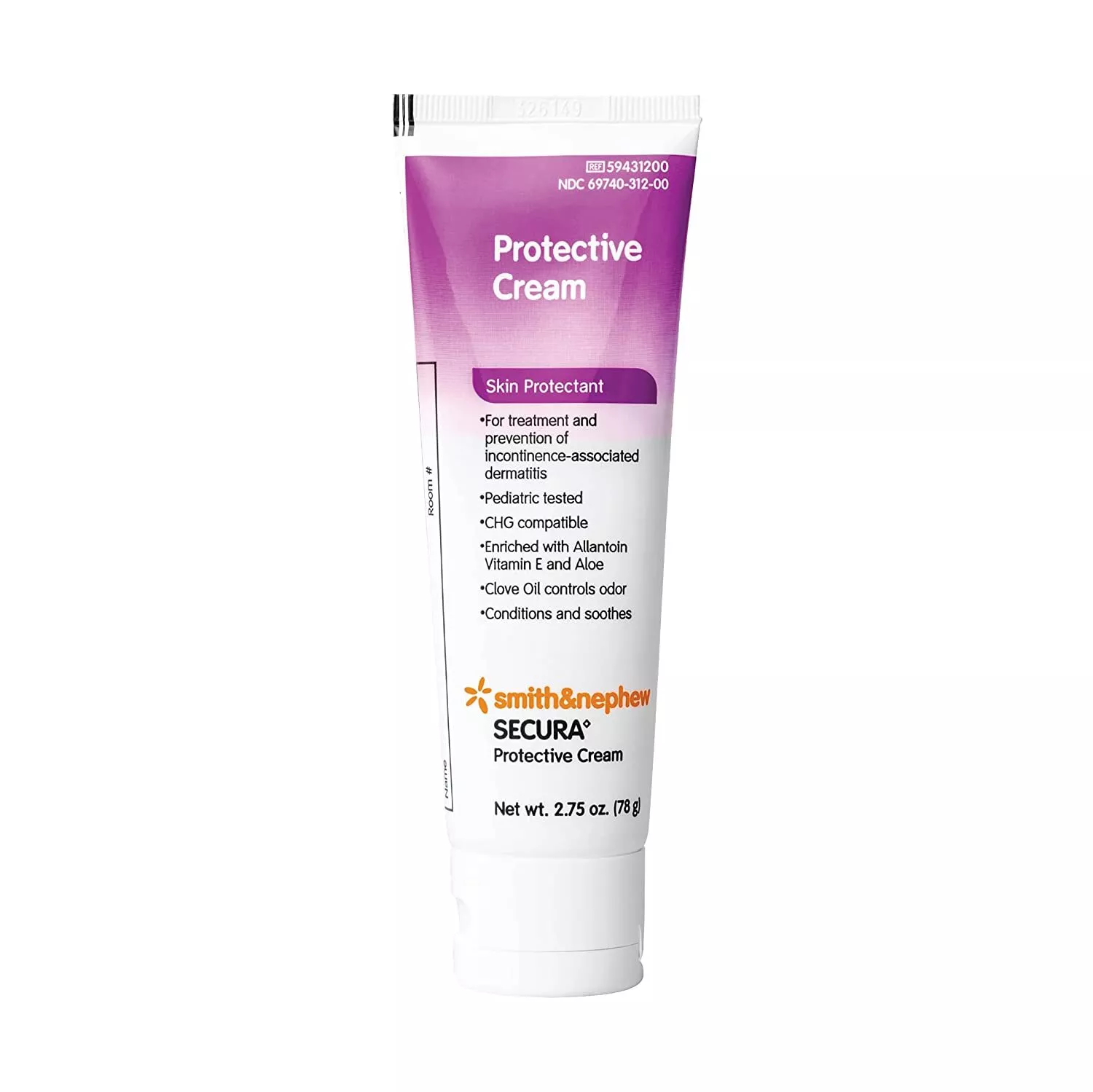 Smith & Nephew Secura Protective Rash Cream Skin Protectant 2.75 Ounce Pack Of 2
