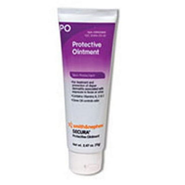 Smith & Nephew Secura Skin Protectant Ointment Scented 2.47 oz. Tube