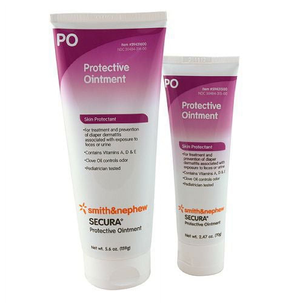 Smith & Nephew Secura Skin Protective Ointment Scented 5.6 oz. Tube