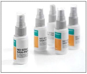 Smith &amp; Nephew No-Sting Skin-Prep Spray &ndash; 1 Oz &ndash; Protettivo Cutaneo