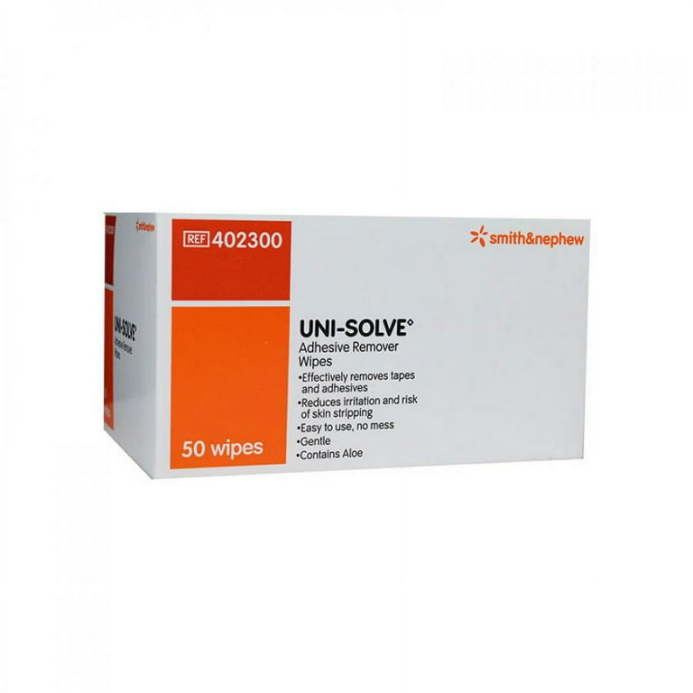 Smith & Nephew UniSolve Adhesive Remover - 402300BX - 50 Each / Box