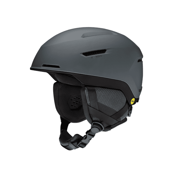 Smith Optics Altus MIPS Helmet - Matte Slate/Black - Small