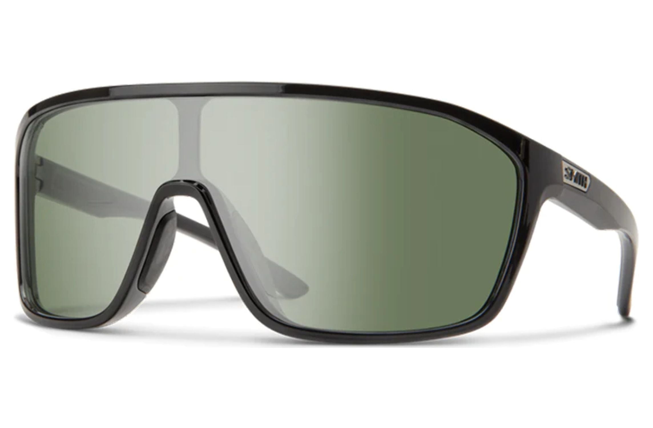 Smith Optics Outcome Polarized Men's Matte Silver-Tone