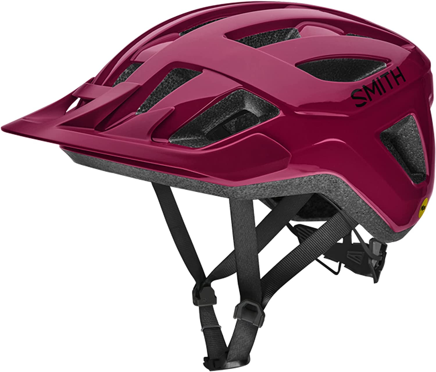 Smith Optics Convoy MIPS Bike Helmet - Merlot - Large