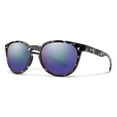 thumbnail image 1 of Smith Optics Eastbank Sunglasses - Black Marble; ChromaPop Polarized Violet Mirror, 1 of 4