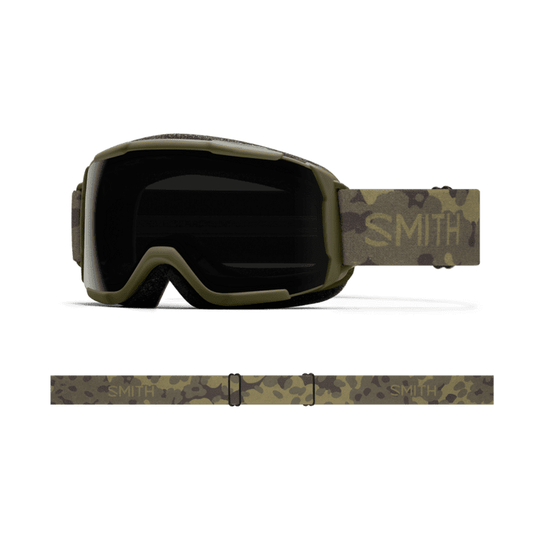 Camo snowboard goggles clearance
