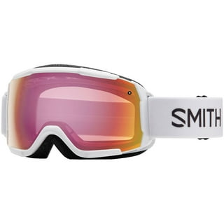 GAFAS Y CASCOS DE ESQUÍ Smith COMPASS - Casco de esquí mujer pearl white +  Gafas de esquí mujer white/ignitor mirror - Private Sport Shop