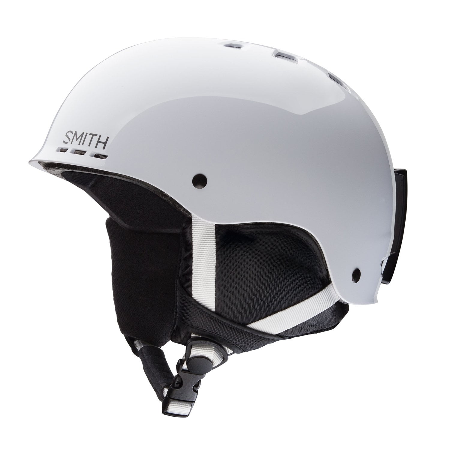 Smith Optics Holt Junior Snow Helmet-White-Youth Small - Walmart.com