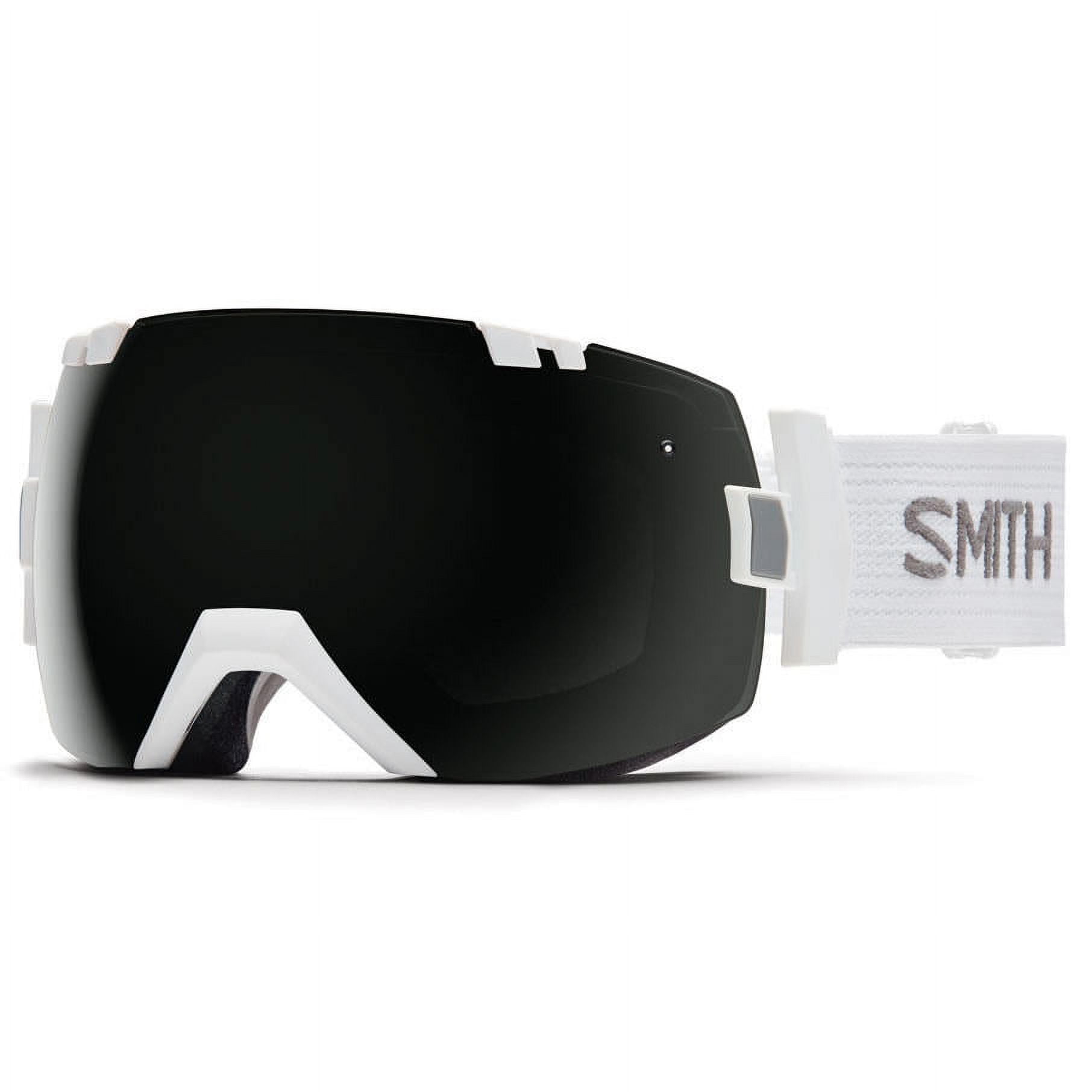 Smith Optics - I/OX Snow Goggles IL7BKWT17 - White/Blackout