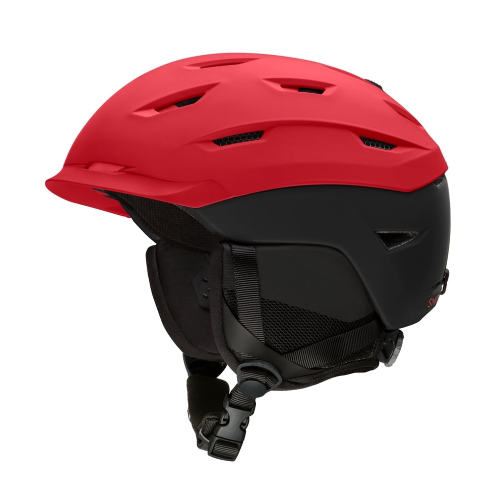 SMITH Level マットブラック S(51-55cm) 国内正規品 Smith Optics Level Helmet - Matte Lava/Black - Small (51