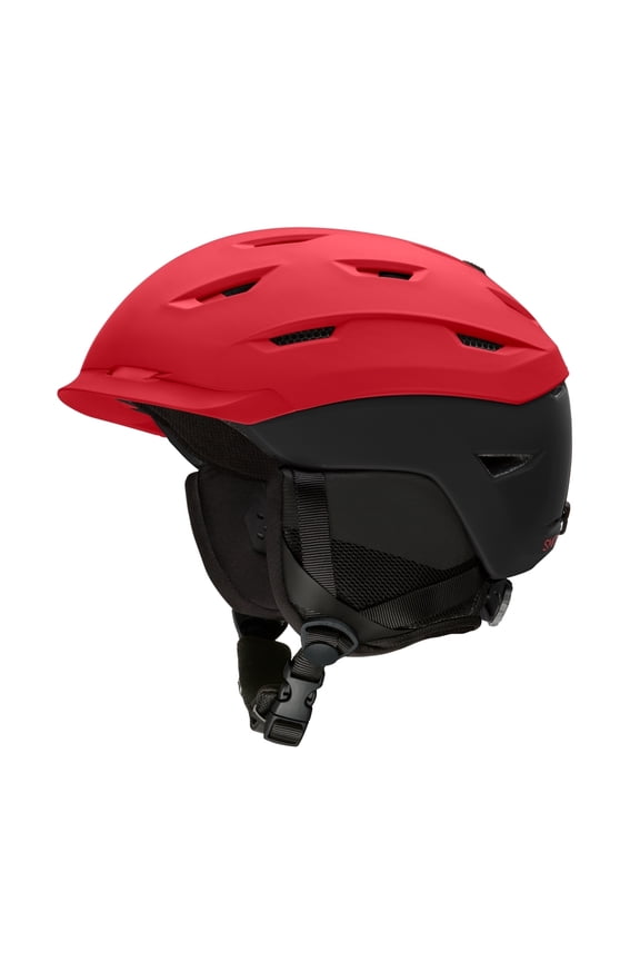 Optics Level Helmet - Matte Lava/Black - Small (51-55cm)