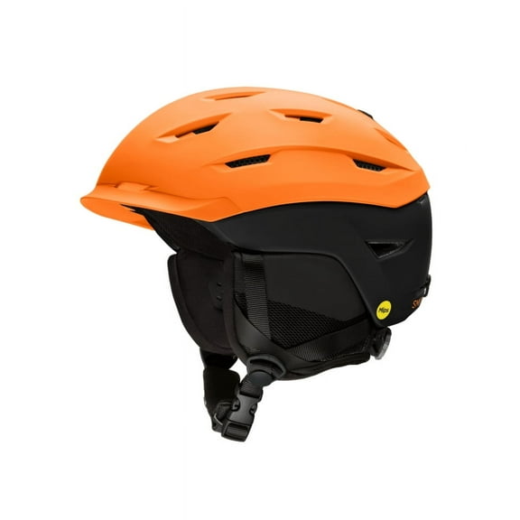 Smith Optics Level MIPS Helmet - Matte Mandarin/Black - Small (51-55 cm)